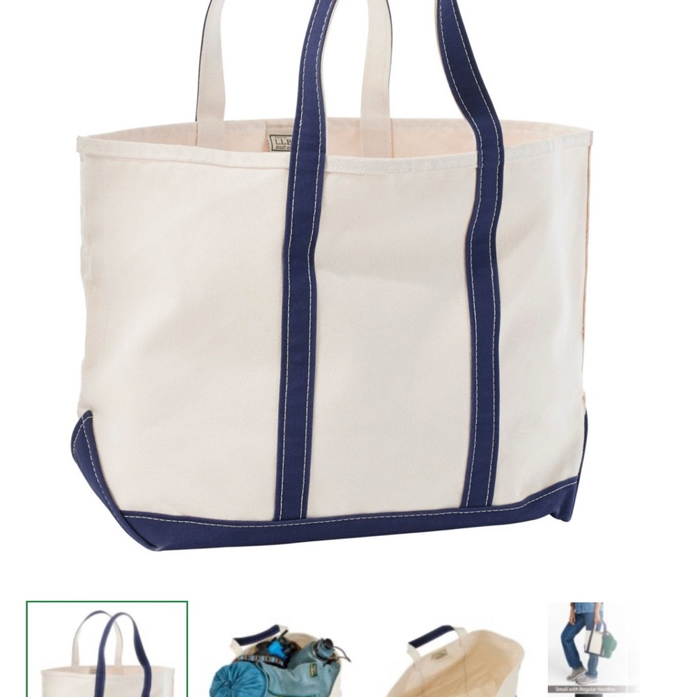 Large Boat and Tote LL Bean